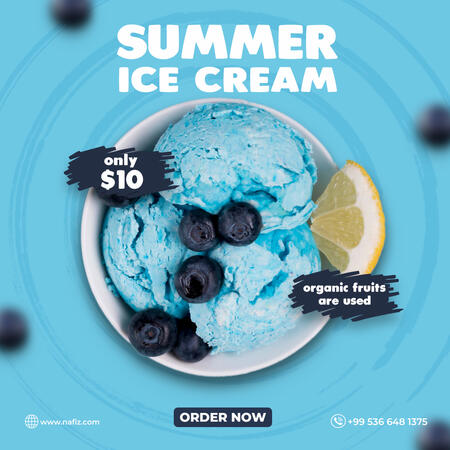 Summer Ice Cream Offer