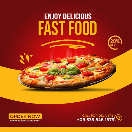 Fast Food Promotion